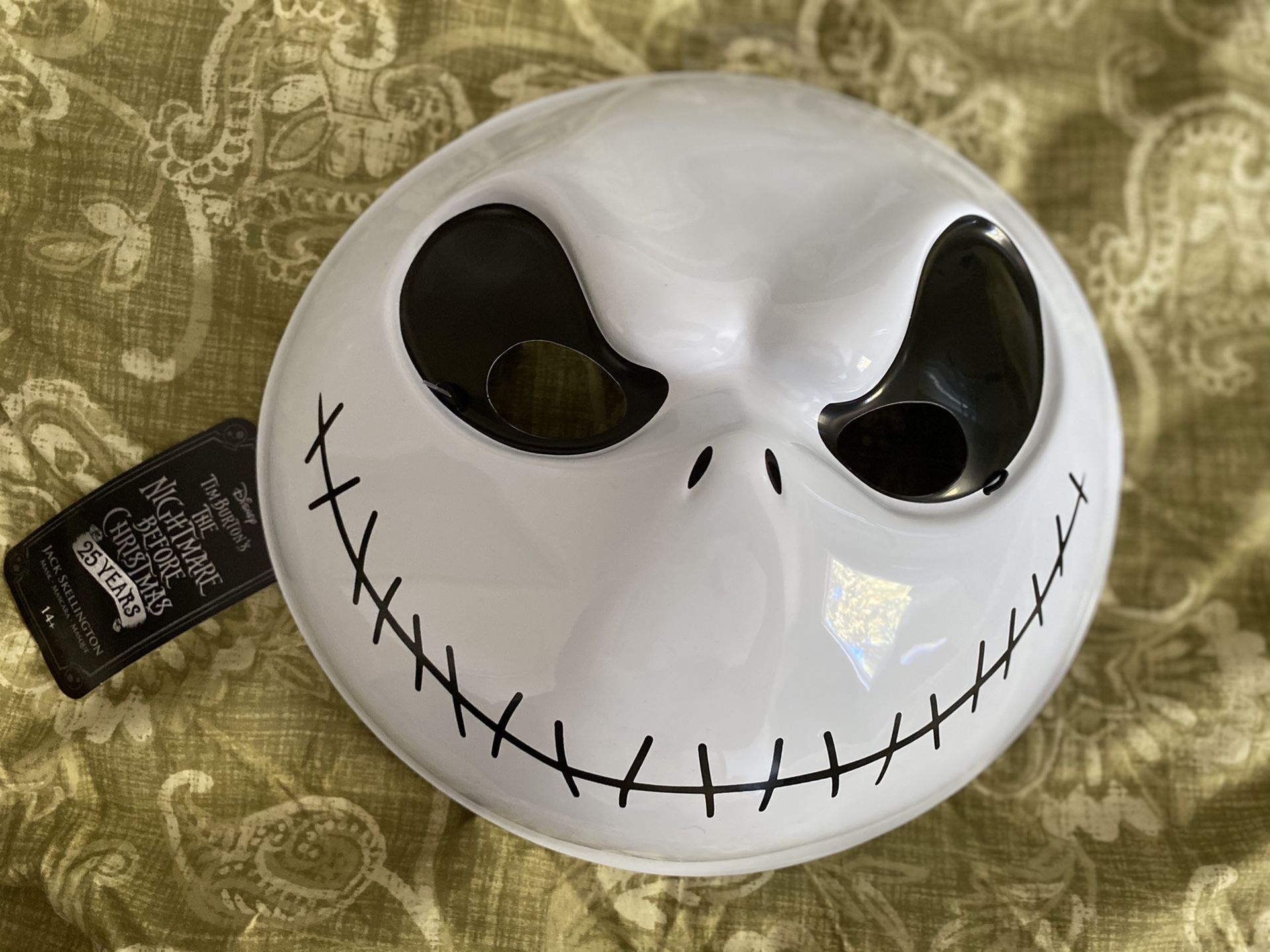 Jack Skellington Mask