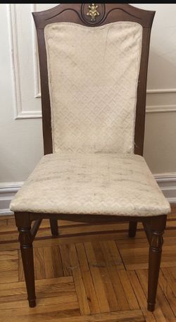 Wooden Chairs 6 Piece