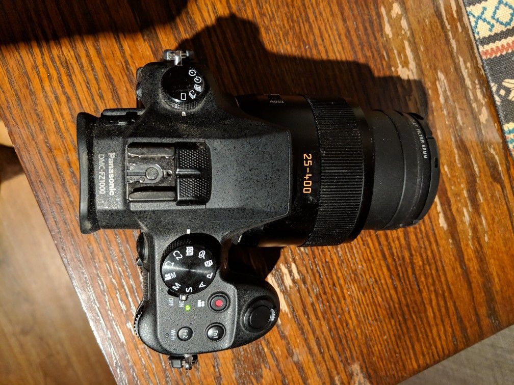 4K DSLR Lumix
