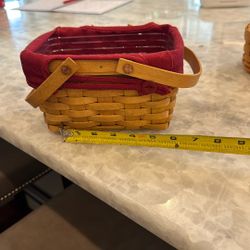 Longaberger 6 Inch Basket