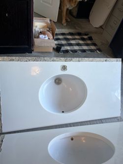 Bathroom Countertops with sinks
