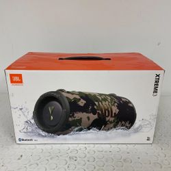 JBL Xtreme 3 Bluetooth Portable Speaker Camouflage – Brand New In Box