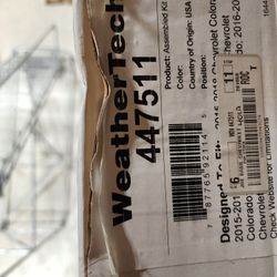 WeatherTech Liners