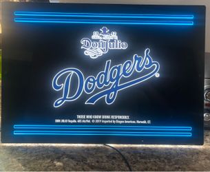Dodger neon light