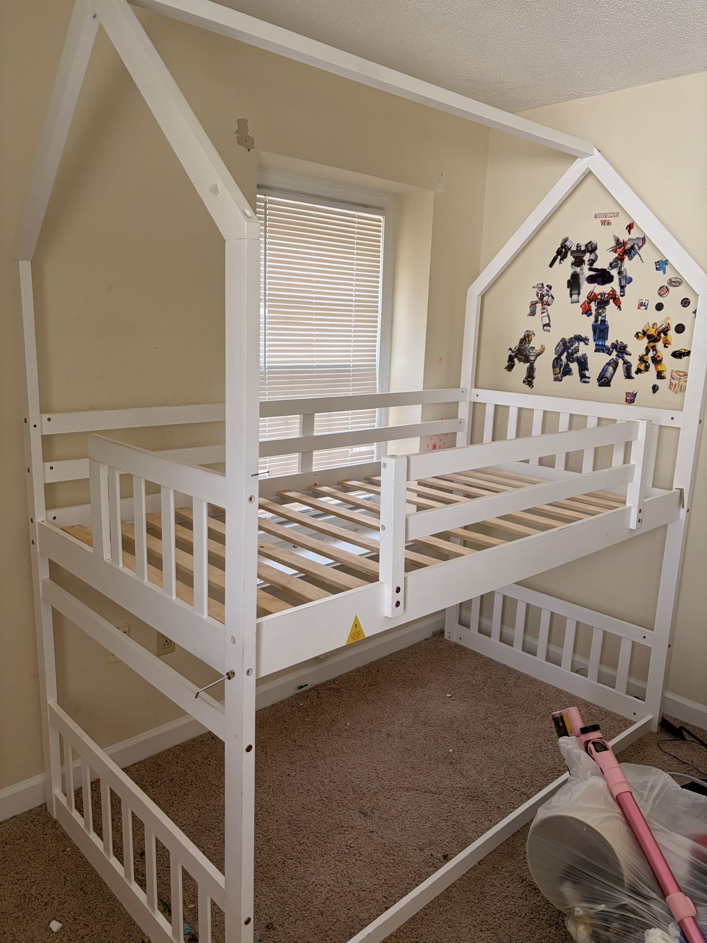 Twin Over Twin Bunkbed