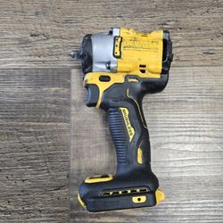 Dewalt ATOMIC 20V MAX Cordless Brushless 3/8 in.Variable Speed Impact Wrench (Tool Only)