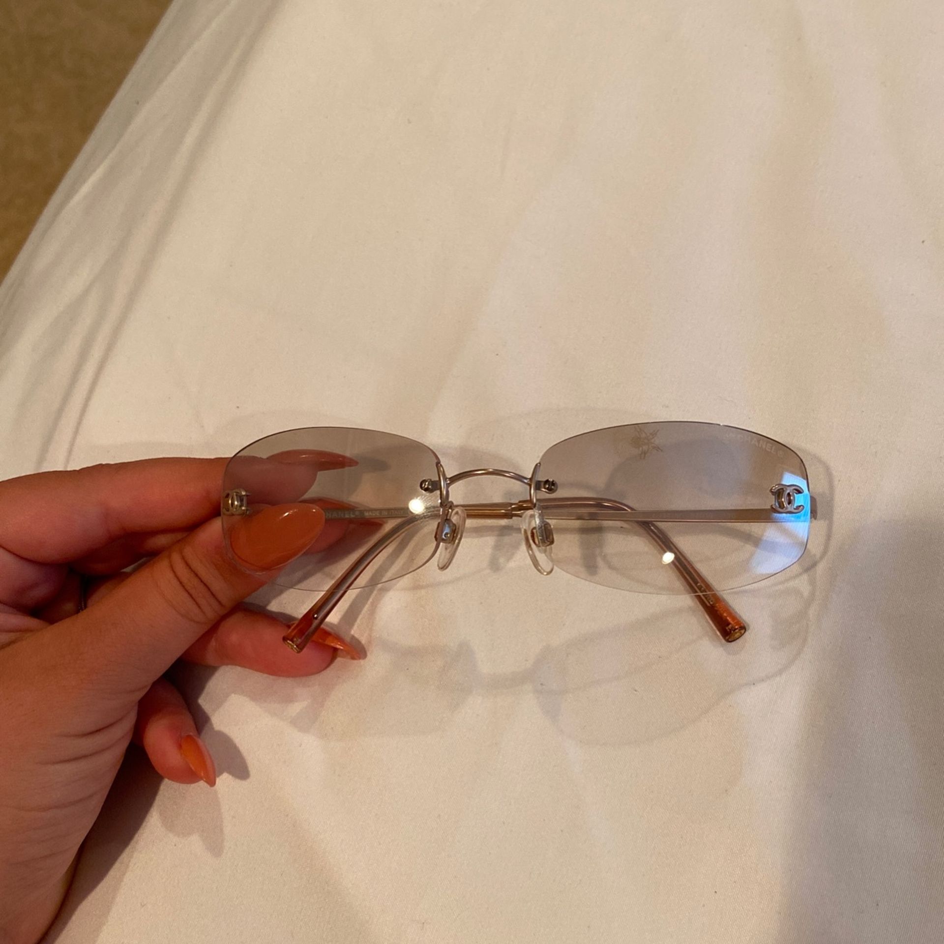 Authentic Chanel Y2K Sunglasses