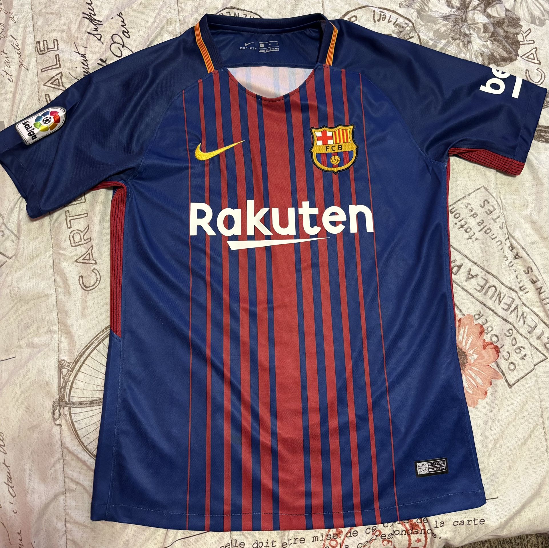 Barcelona 2017 Small Woman Size 