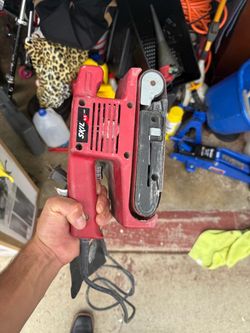 🪵 Skil 7313 4.5 Amp 3x18 Corded Belt Sander w/ Dust Collection Bag