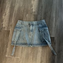 Denim Skirt 