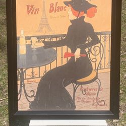 Chat Noir Vintage Poster Print for Sale in Pontiac MI OfferUp