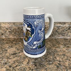 Old Style Stein