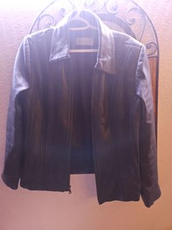 Genuine leather jacket
