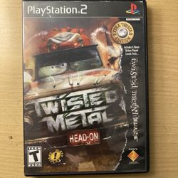 Twisted Metal Head-On: Extra Twisted Edition Ps2