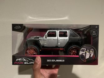 Jada Pink Slips 2023 Jeep Wrangler 1:24 Scale Die-cast Car! 🔥🔥Chase🔥🔥