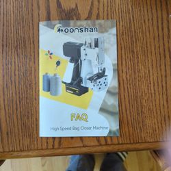 Moonshan Sewing Machine