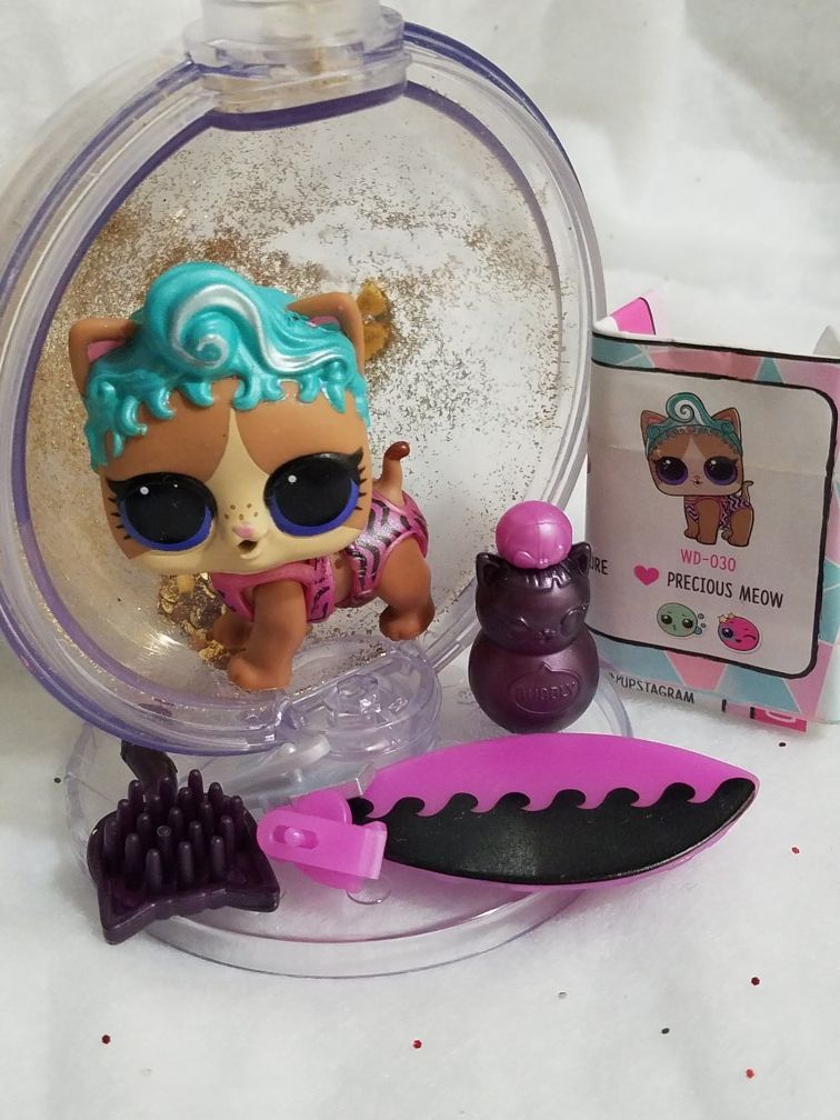 Lol winter disco fluffy pets precious meow