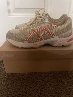ASICS Gel-1130 Cream Vermilion Red 9.5