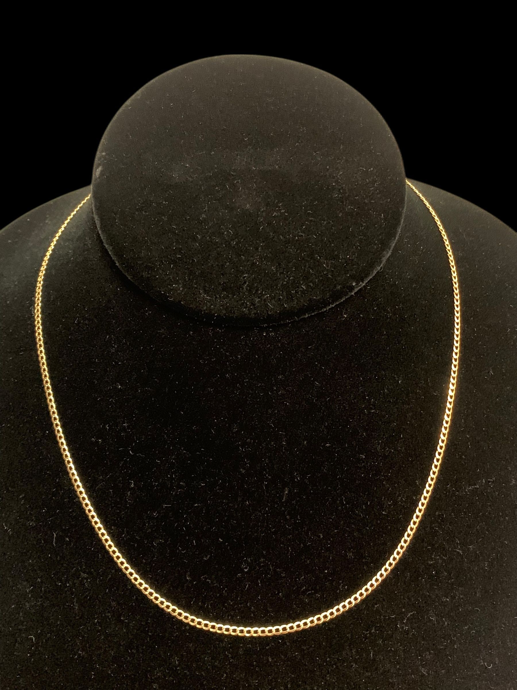 16" Gold chain #31370