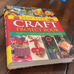 BEST EVER CRAFT PROJECT BOOK