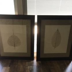 Leaf Prints (sold as a set of 2 prints)