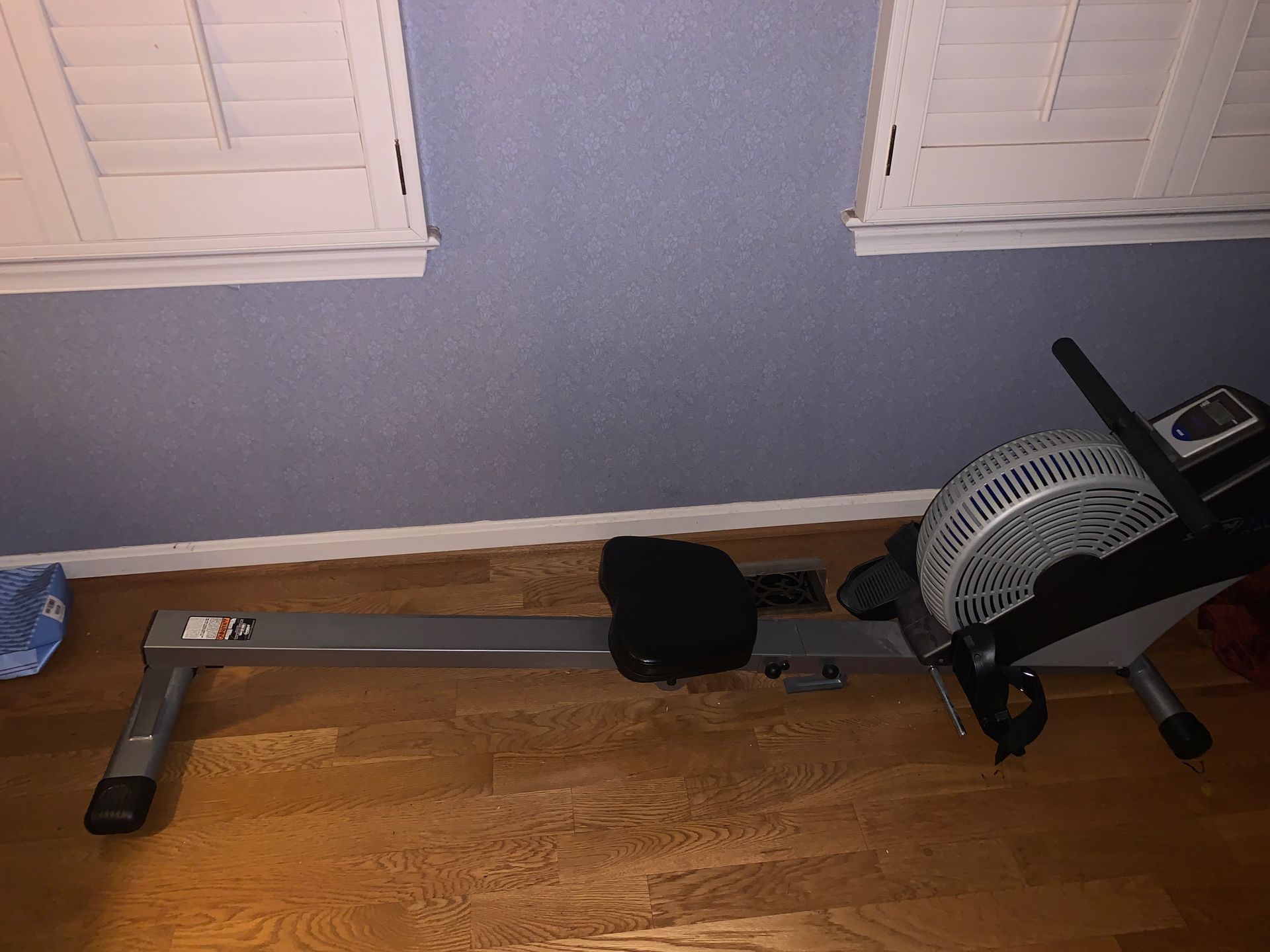 Rowing machine