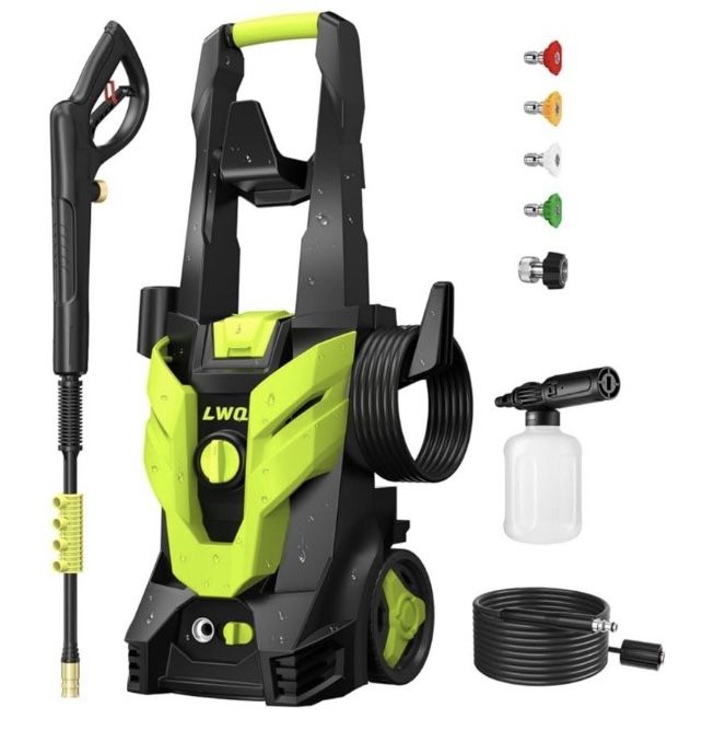 1800w Motor Pressure Washer
