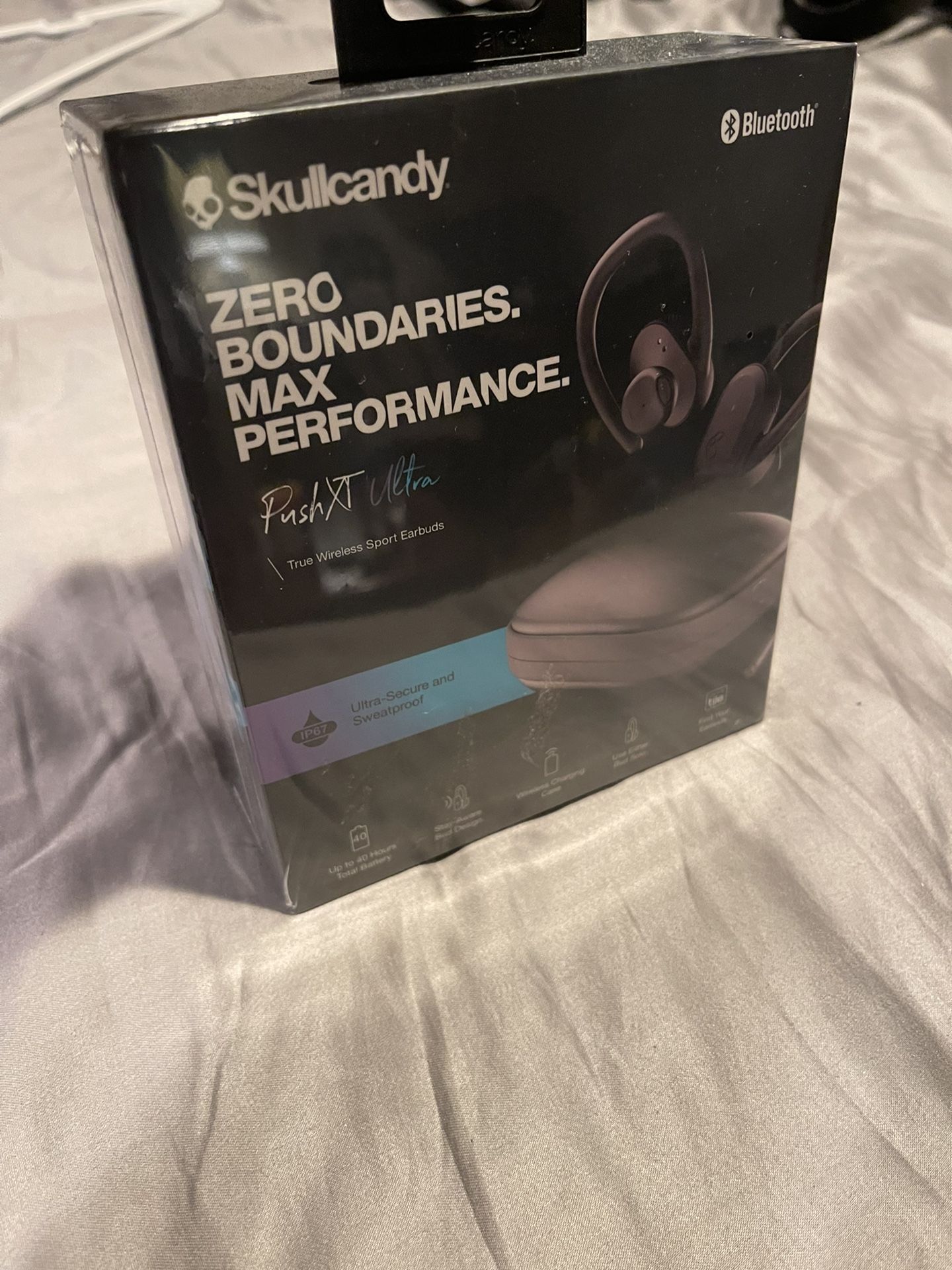 Skull Candy Push XT Ultra ( Bluetooth Ear Buds)