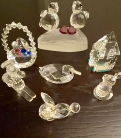 Vintage Swarovski Crystal Miniatures Lot (20)