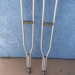 Crutches For Sale Good Condition