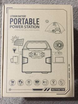 100-Watt Portable Generator Power Station