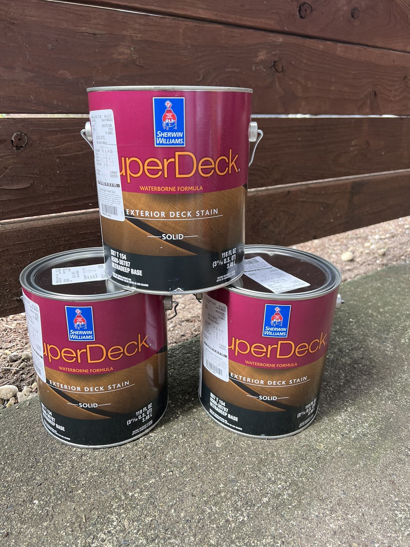 Super Deck STAIN