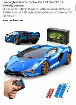 Brand new : Lamborghini Remote Control Car Toy