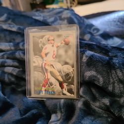 Steve Young card