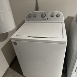 Whirlpool Washer & Dryer 