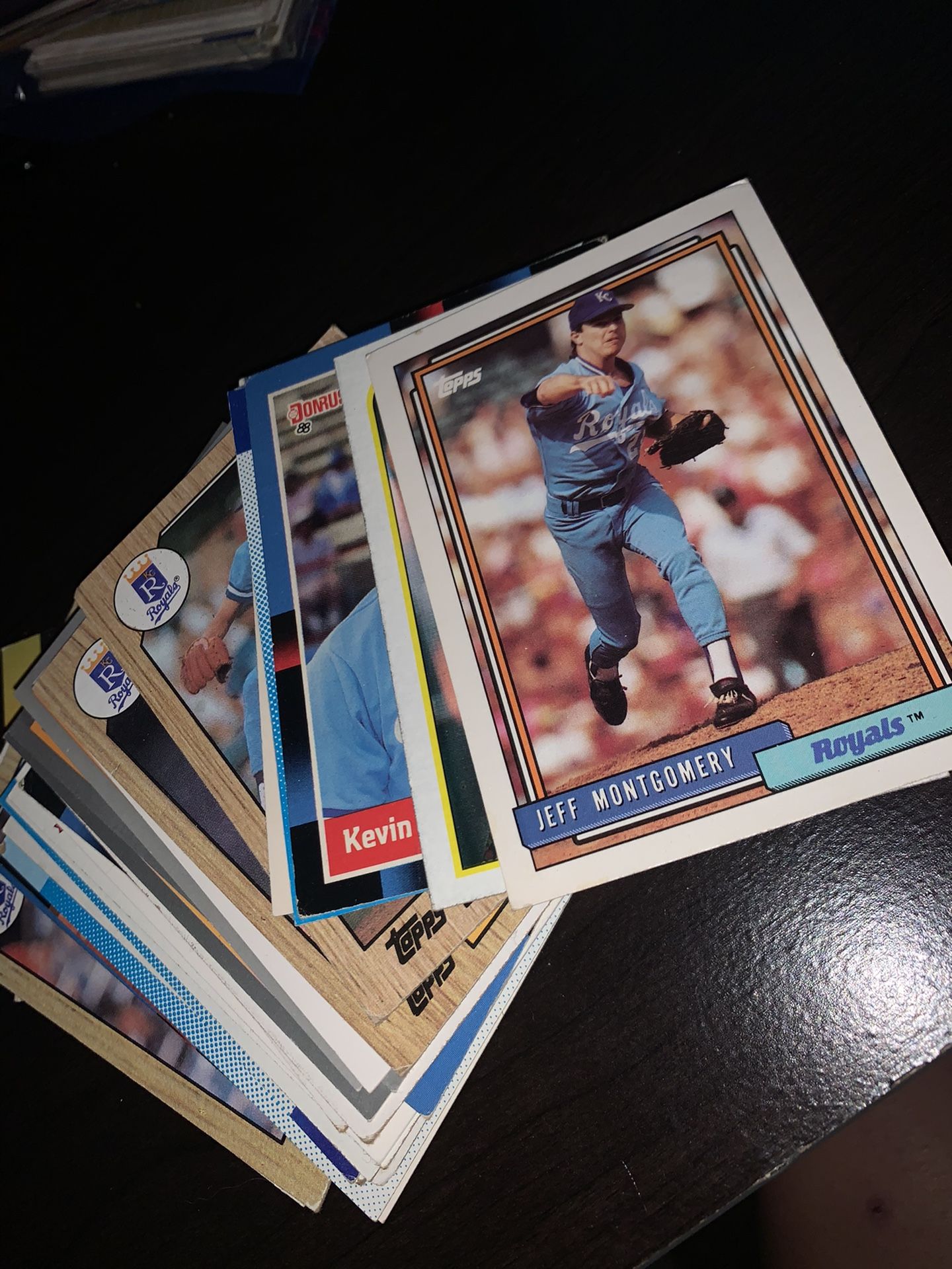 27 Royals Baseball Cards