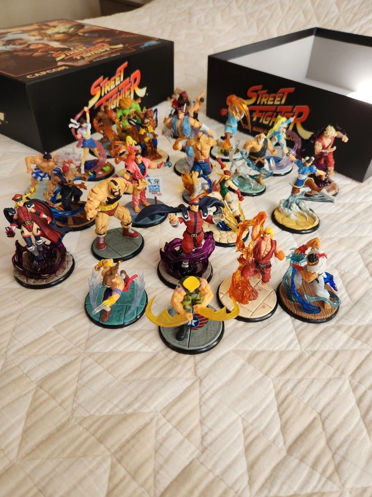 Street Fighter The Miniatures Game