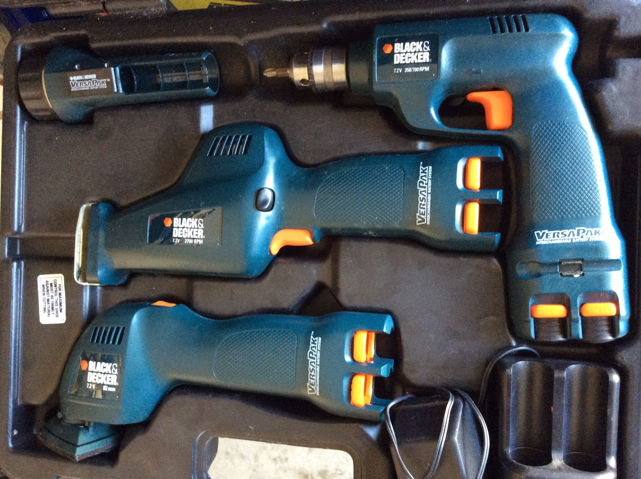 Black and decker versapak drill sale