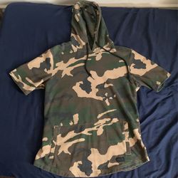 Ninth Hall Camouflage Hoodie