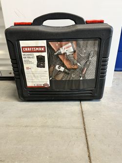 New Craftsman Mechanical Air Tool Kit