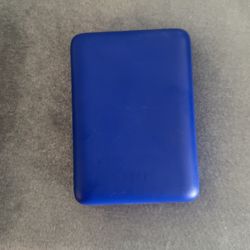 Dark Blue Portable Charger 
