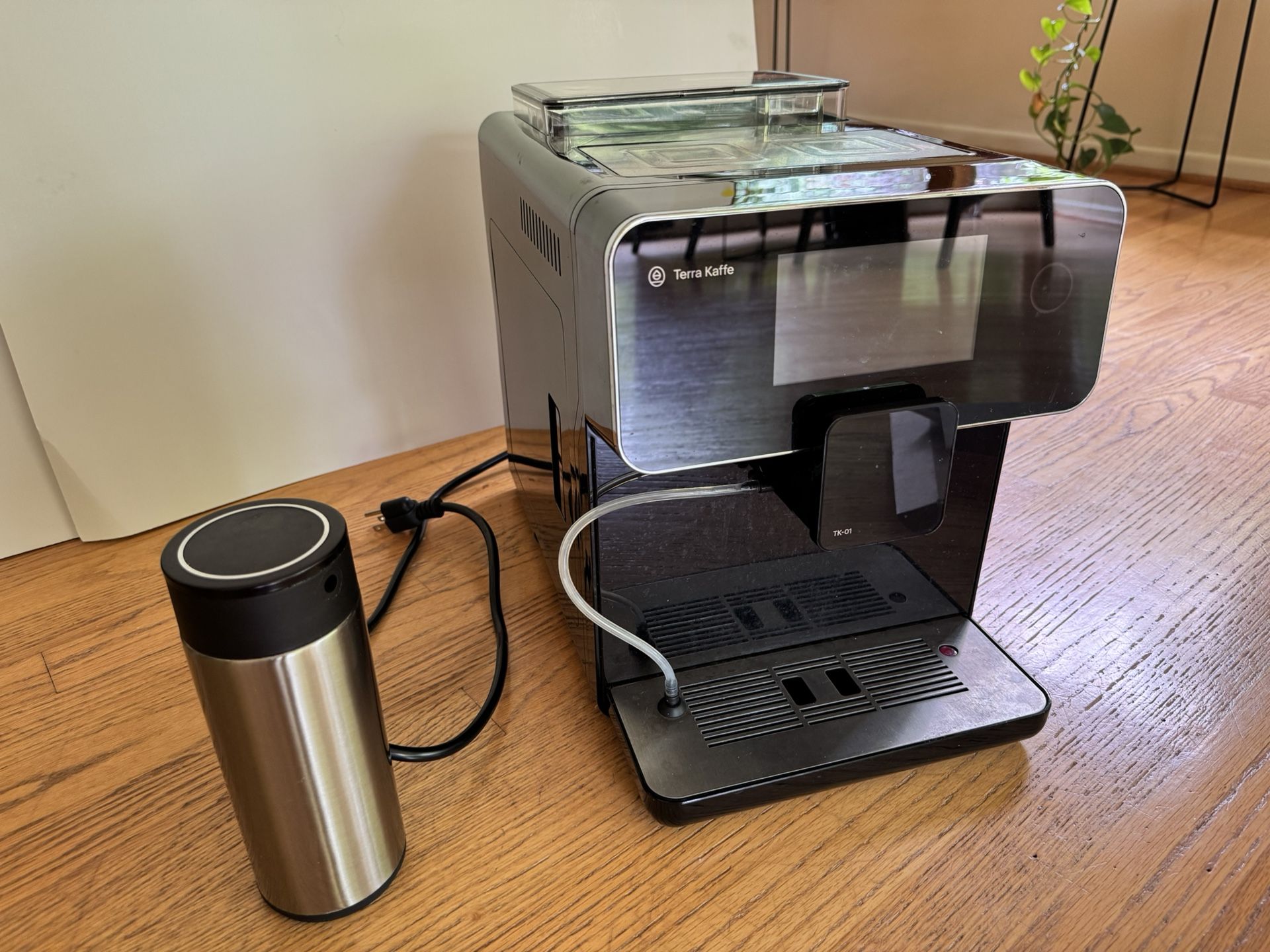 Terra Kaffe TK-01 Super Automatic Espresso Machine – Excellent Condition