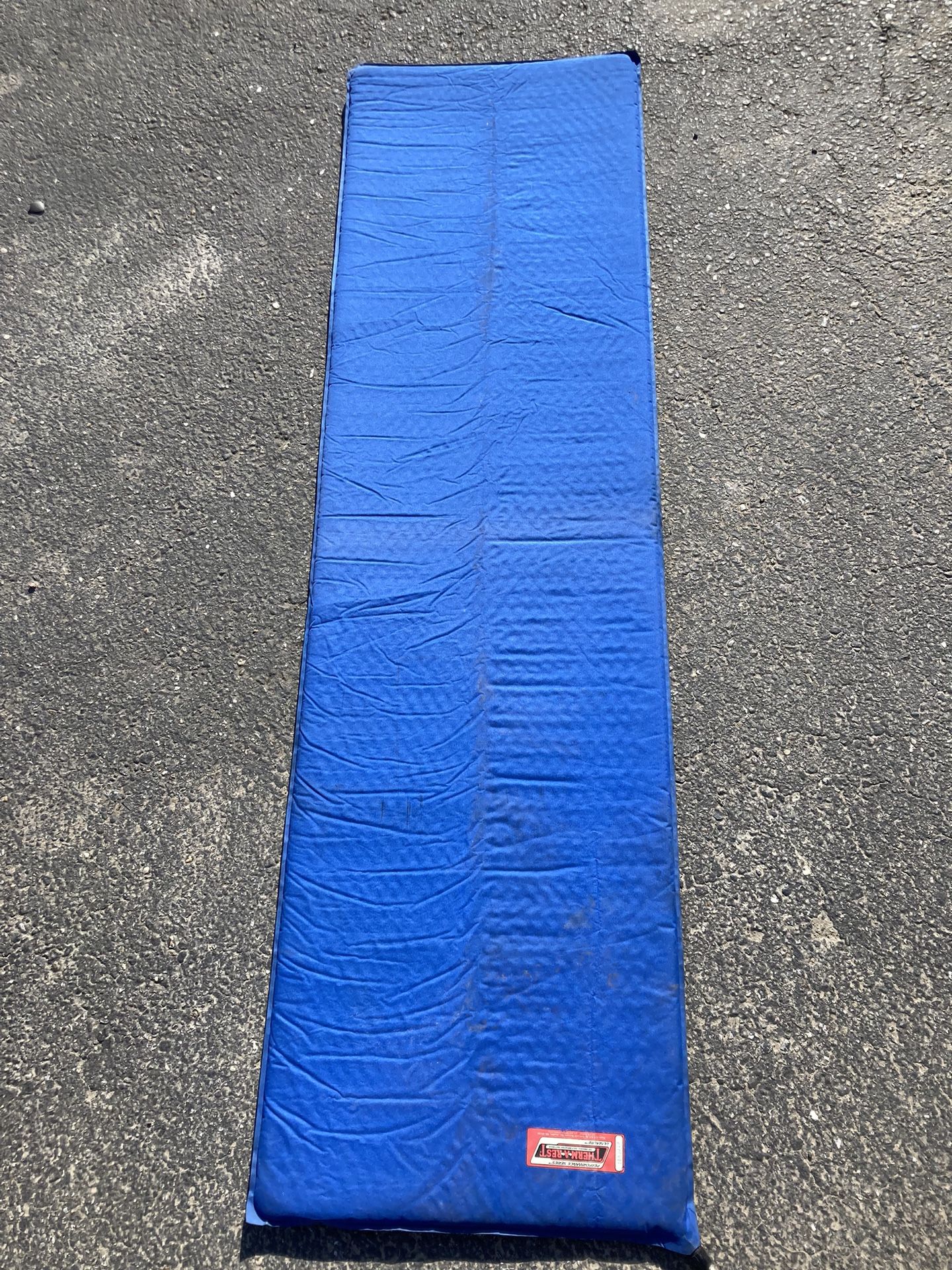 Thermarest Air Mattress Camping Backpacking