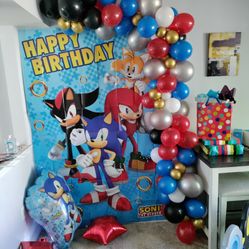 $45 Sonic Balloons