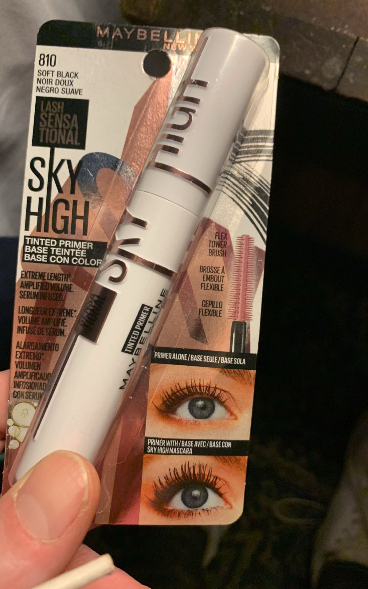 Maybelline 810 sky, high tinted primer