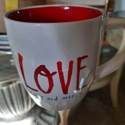 Rae Dunn LOVE mug