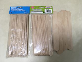 Jumbo craft sticks Everything you see in the picture $2 dollars firm