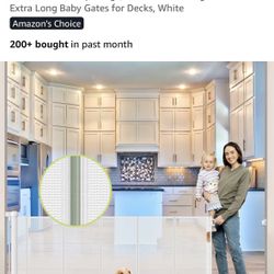80 Inch Extra Wide Retractable Baby Gate