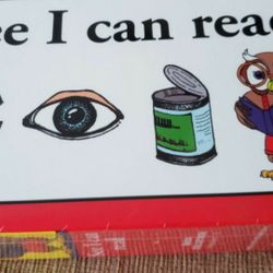 New! See I Can Read Book Collection 5 Cris Lindsey Education Phonics Kids New Sealed

