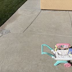 Ice cream roller toy